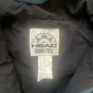 Vintage HEAD Gore-Tex Exploration Ski Jacket, Sea Green, Men's Size XL